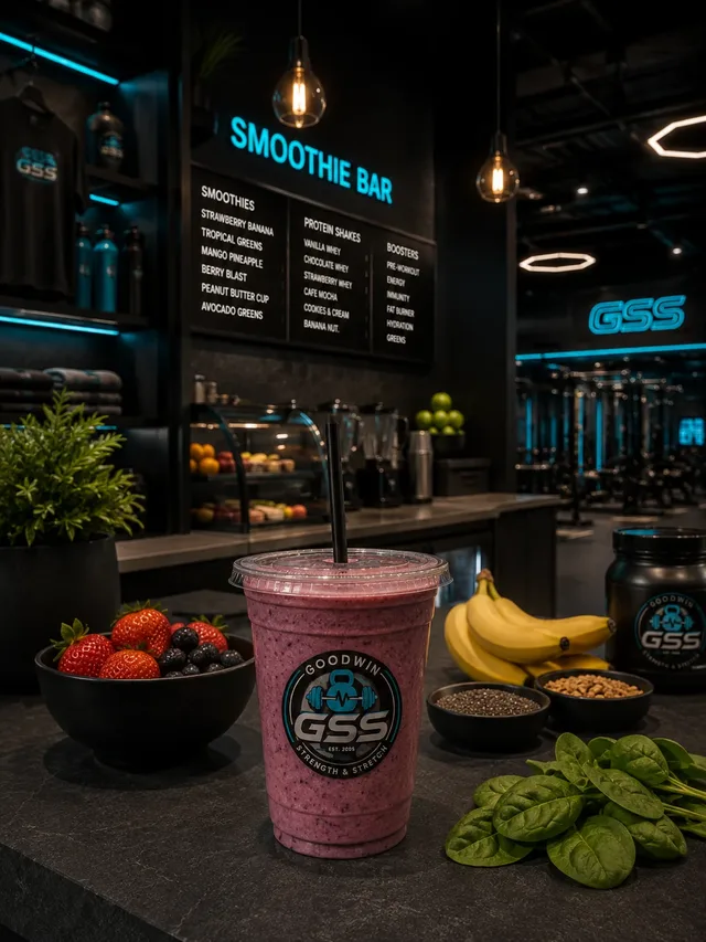 Nutrition and fuel at the GSS smoothie bar