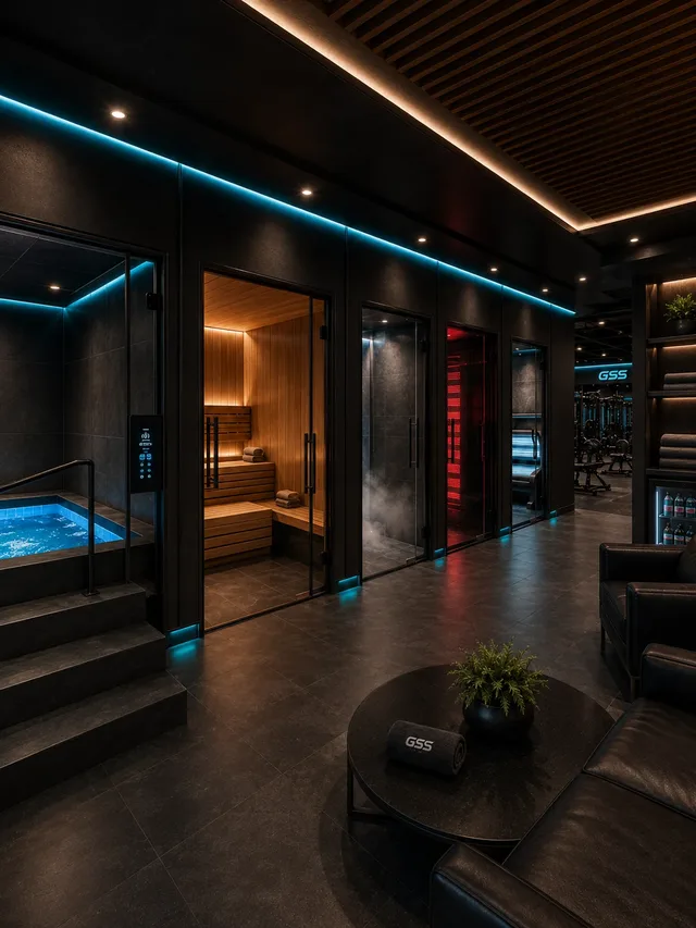 Recovery at GSS with sauna and cold therapy